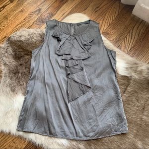 100 % silk blouse Luxe The Limited